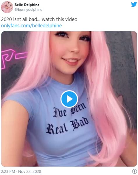 belle delphine sex video|belle Delphine Porn Videos 